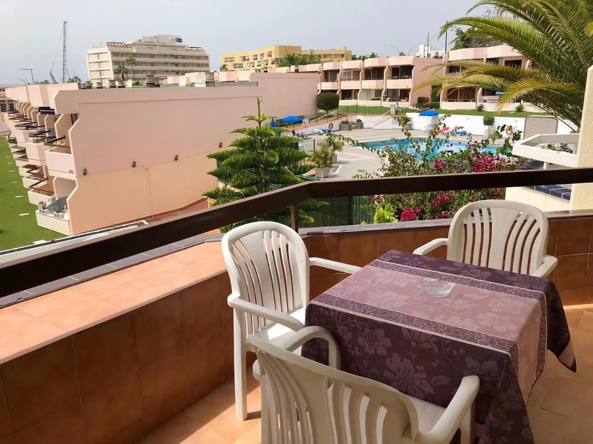 Sunny Apartment Near The Beach With Wifi, Balcony And Pool 洛斯克里斯蒂亚诺斯 0*,  西班牙