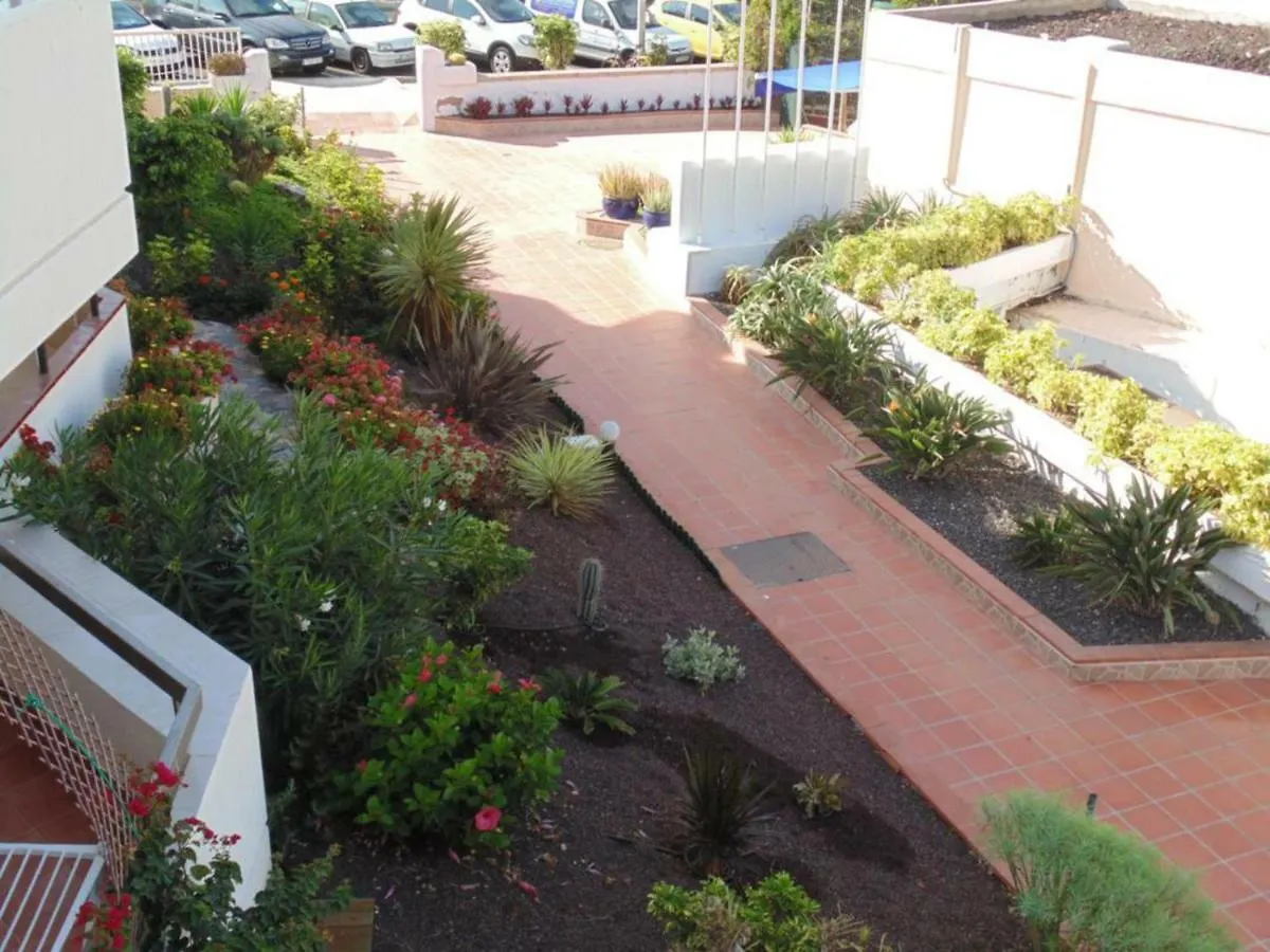 Sunny Apartment Near The Beach With Wifi, Balcony And Pool Los Cristianos  0*, Los Cristianos (Tenerife) Spagna