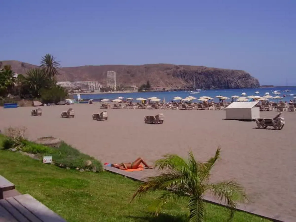 Sunny Apartment Near The Beach With Wifi, Balcony And Pool Los Cristianos  Spagna